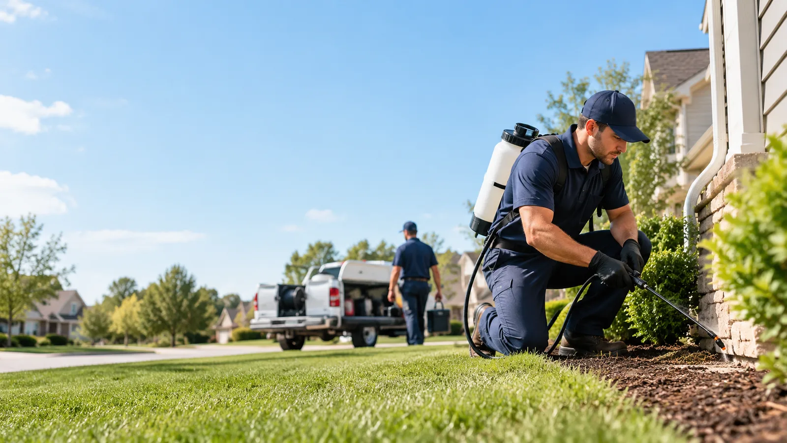 Pest Control in Frontier, WY near me